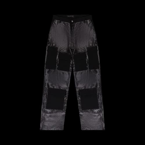 Who Decides War Sequin Pocket Trousers 'Black'