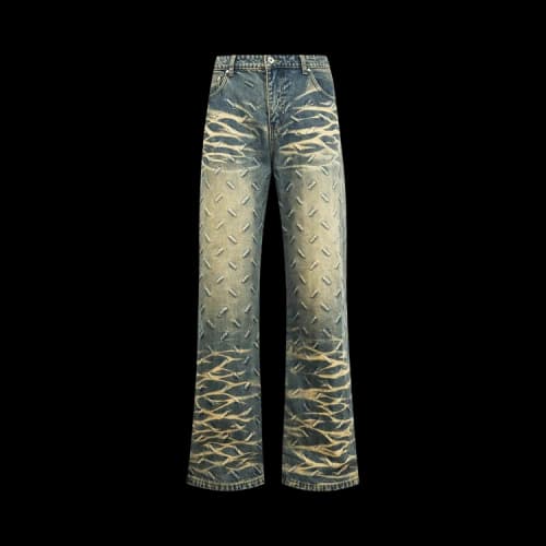 Who Decides War Thread Plate Denim 'Denim'