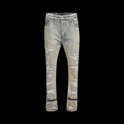 Who Decides War Unfurled Denim Pant 'Denim'