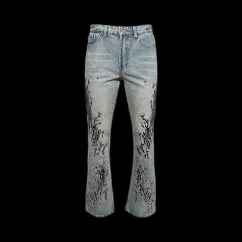 Who Decides War Scratched Jeans 'Denim'