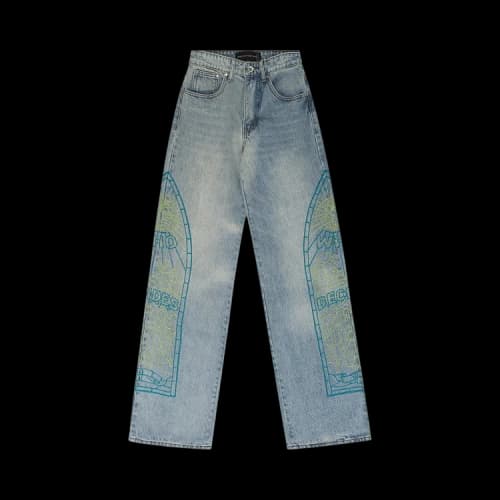 Who Decides War Virtuous Relaxed Fit Jeans 'Blue'