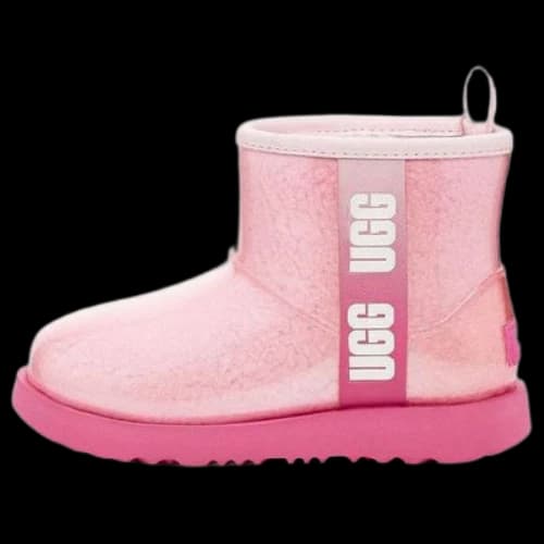 (PS) UGG CLASSIC CLEAR MINI 'Light Pink'