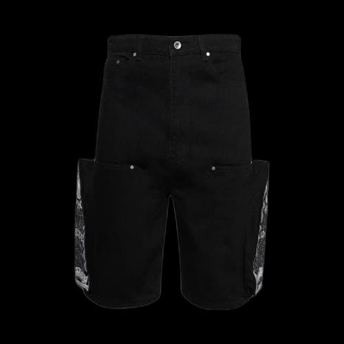 Who Decides War Side Embroidery Short 'Coal'