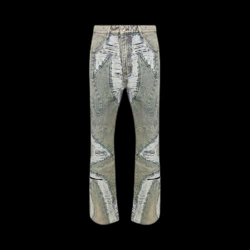 Who Decides War Wave Distressed Jeans 'Denim'