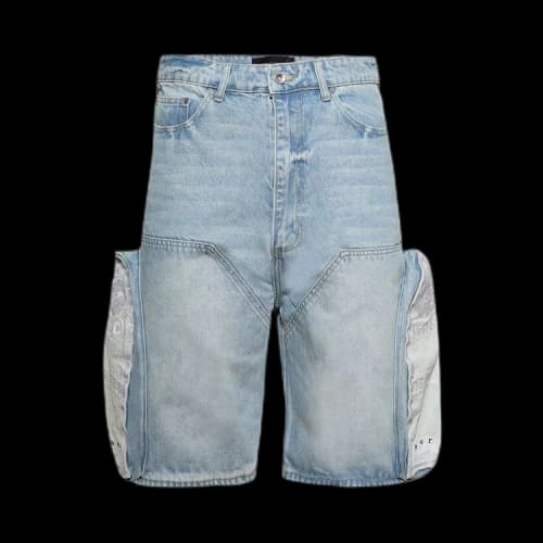 Who Decides War Side Embroidery Short 'Sky'