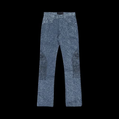Who Decides War Woven Trucker Trousers 'Indigo'