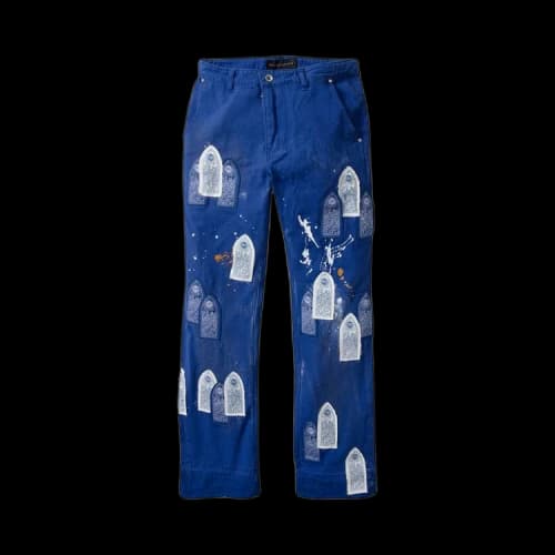 Who Decides War Sky Painter Carpenter Pant 'Indigo'