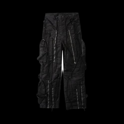 Who Decides War String Theory Cargo Pant 'Coal'