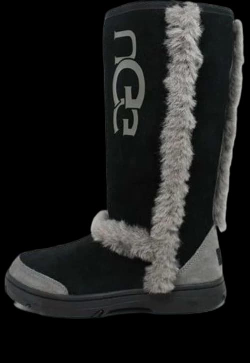 UGG Sunburst Tall 'Black' (Women's)