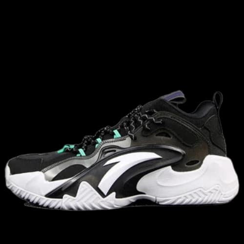 ANTA UFO Airspace 3 Sneakers 'Black White'