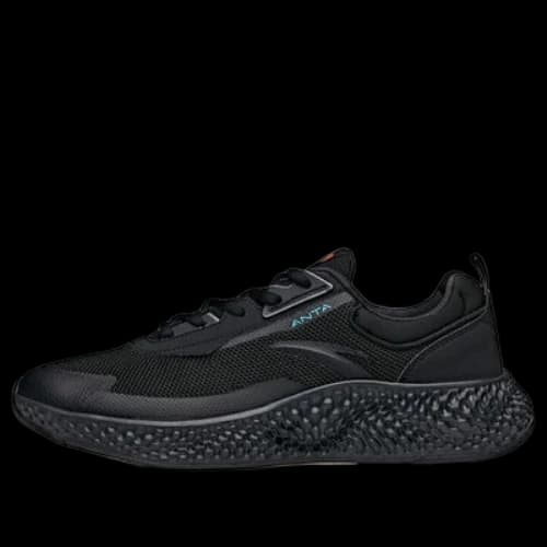 ANTA Running Series Sneakers 'Black Blue'