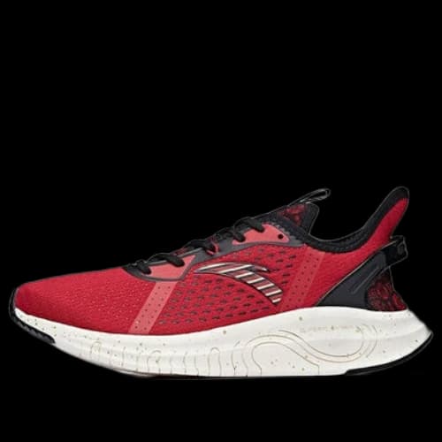 ANTA Running Series Sneakers 'Black Red'