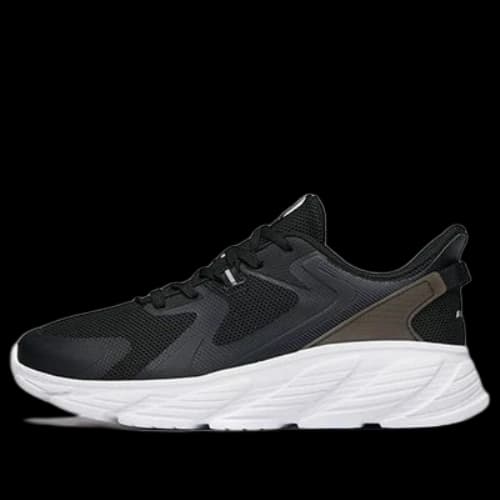 ANTA Running Series Sneakers 'Black Brown White'