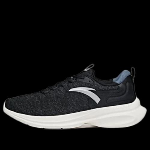 ANTA Running Shoes 'Black Grey White'