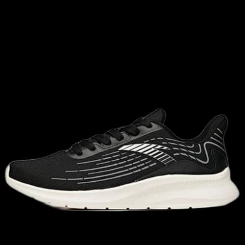 ANTA Running Series Sneakers Low 'Black Grey White'