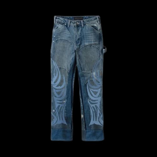 Who Decides War Winged Carpenter Denim Pants 'Sky'
