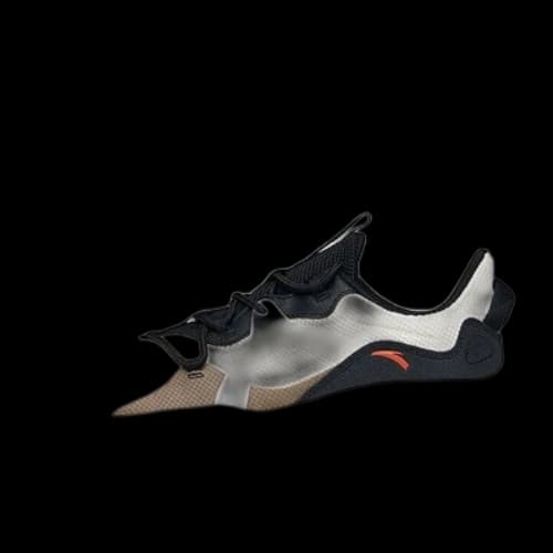 ANTA Training Series Sneakers 'White Black Brown'