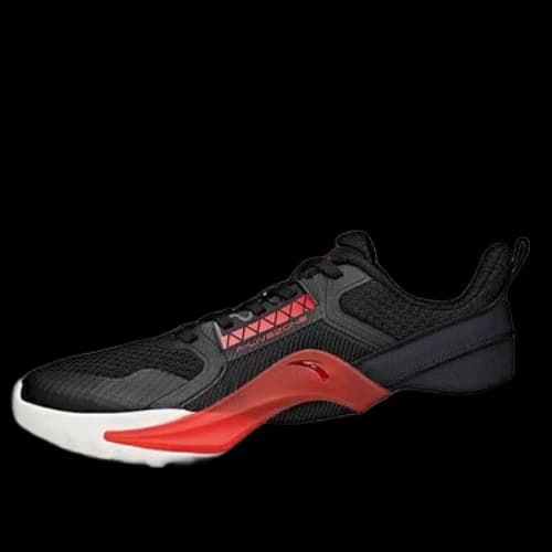 ANTA Training Series Sneakers 'Black Red'