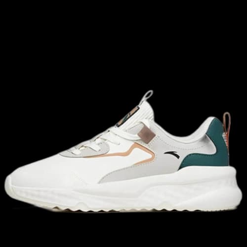 ANTA Lifestyle Shoes 'White Grey'