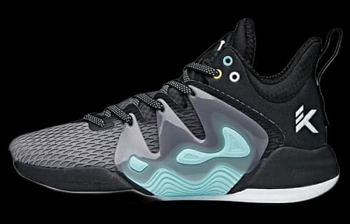 ANTA The Mountain 1.0 Basketball Shoes 'Black Grey'