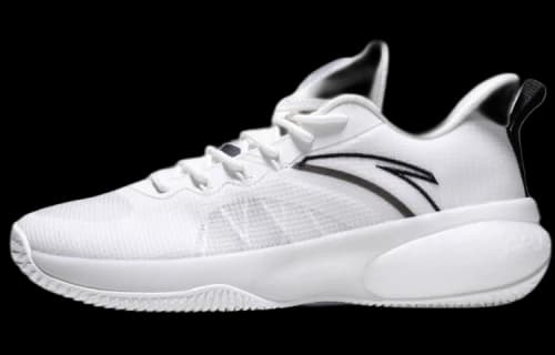 ANTA Cement Bubble 'White Black'