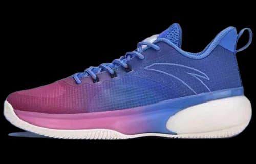ANTA Cement Bubble Low 'Blue Purple White'