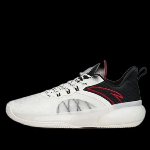 ANTA Light Foam Basketball Shoes 'White Black'
