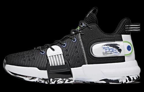 ANTA Light Crazy 2 'Black White'