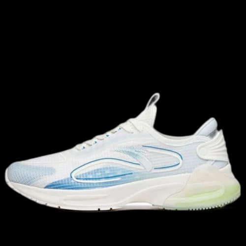 ANTA Running Shoes 'White Blue Green'