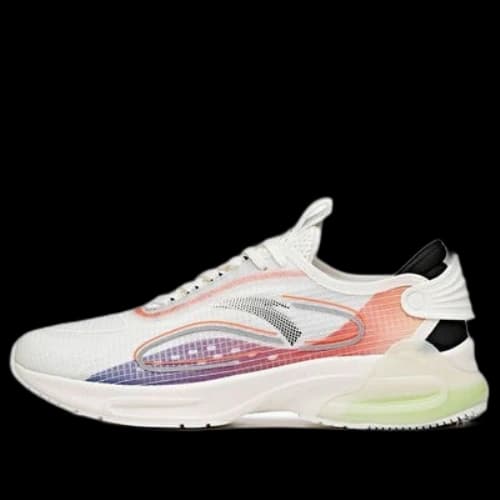 ANTA Run Collection 'White Orange Blue'