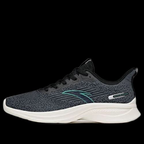 ANTA Running SHoes 'Navy Green Black'