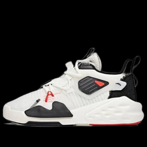 ANTA Baodao Low 'White Black'