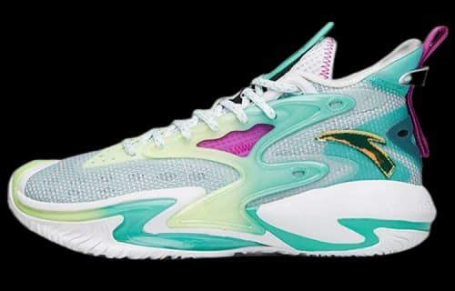 ANTA Shock The Game 5 Mid 'White Green'