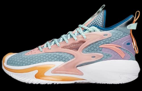 ANTA Shock The Game 5 Mid 'Pink Green'