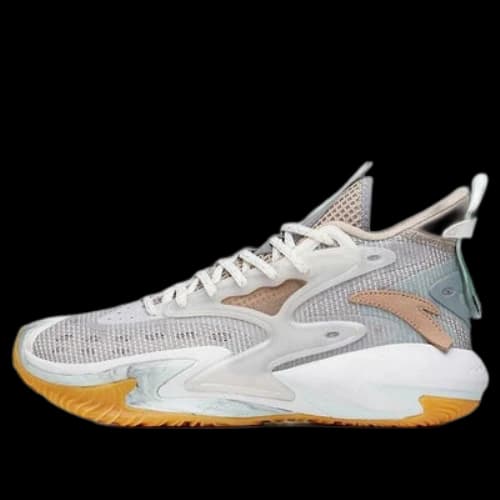 ANTA Shock The Game 5.0 Crazy Tide 3.0 High Basketball Shoes 'Grey'