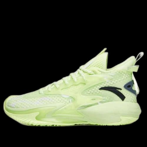 ANTA Shock The Game 5.0 Crazy Tide 3.0 Shoes 'Fluorescence Green'