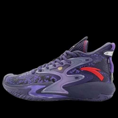 ANTA Shock The Game 5 Mid 'Purple Red'