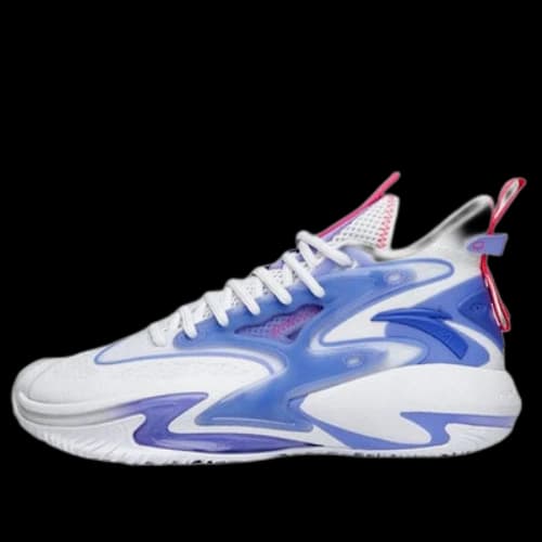 ANTA Shock The Game 5 Mid 'White Purple'