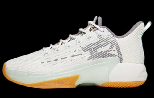 ANTA Attack 3 'White Grey Gum'