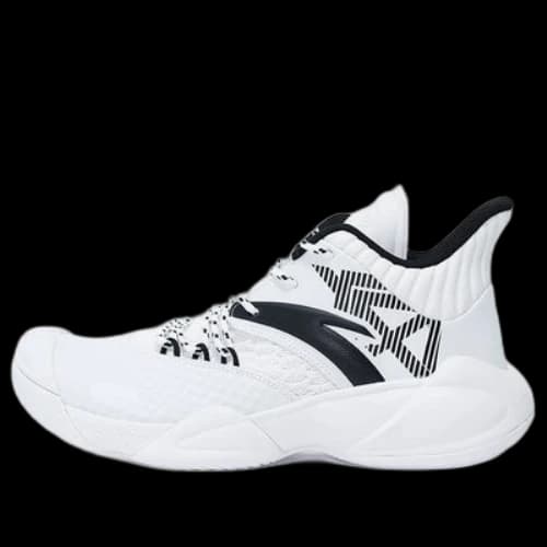 ANTA Basketball Series Sneakers Mid 'White Black'