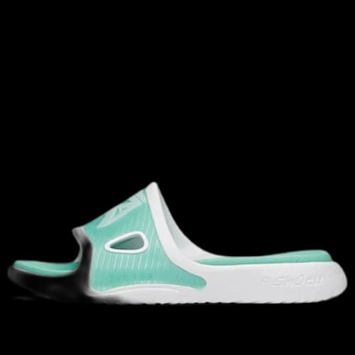 ANTA Casual Slippers 'White Green'