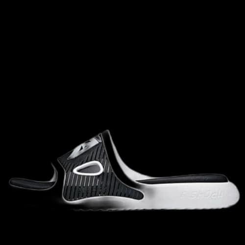 ANTA Slippers 'White Black'