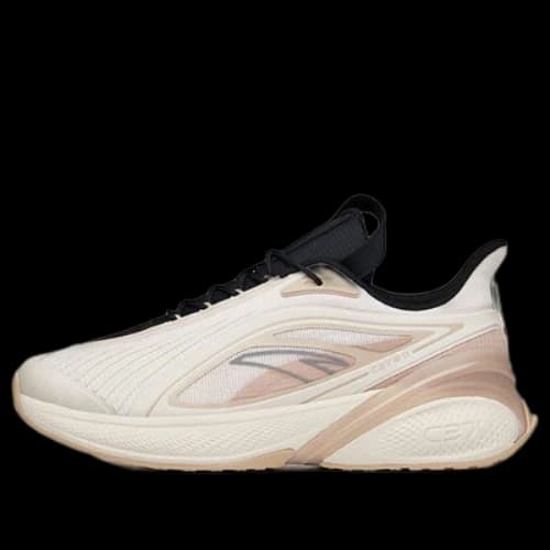 ANTA C37 2.0 Soft Running Shoes 'Beige Black'