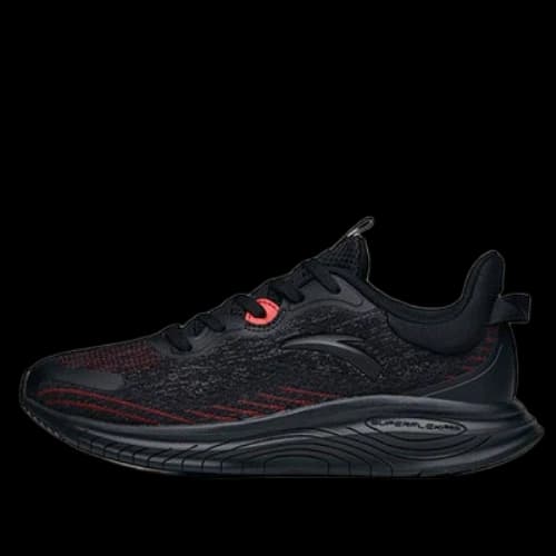 ANTA Running Series Sneakers 'Black Red'