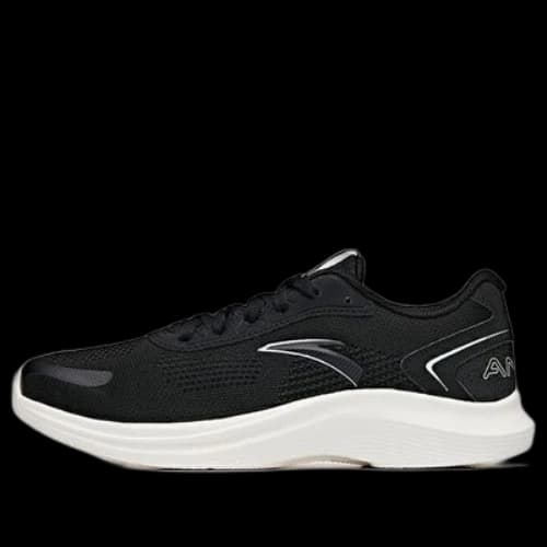 ANTA Running Series Sneakers Knit 'Black White'