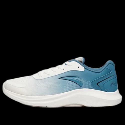 ANTA Running Series Sneakers Flyknit 'White Blue'