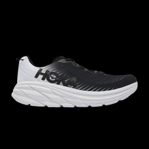 Hoka Rincon 3 2E Wide 'Black White'