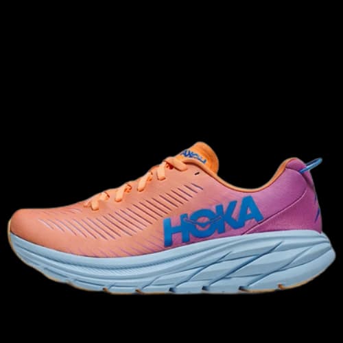 HOKA ONE ONE Rincon 3 Wide 'Orange Cyclamen' (Women's)
