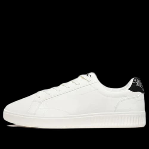 ANTA Basic Skateboarding Shoes 'White Black'