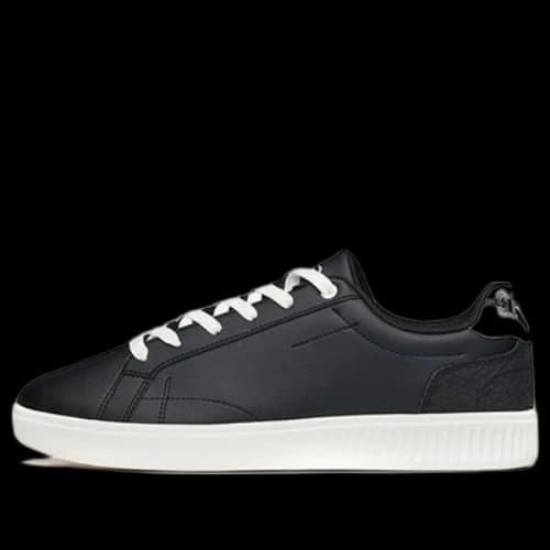 ANTA Basic Skateboarding Shoes 'Black White'